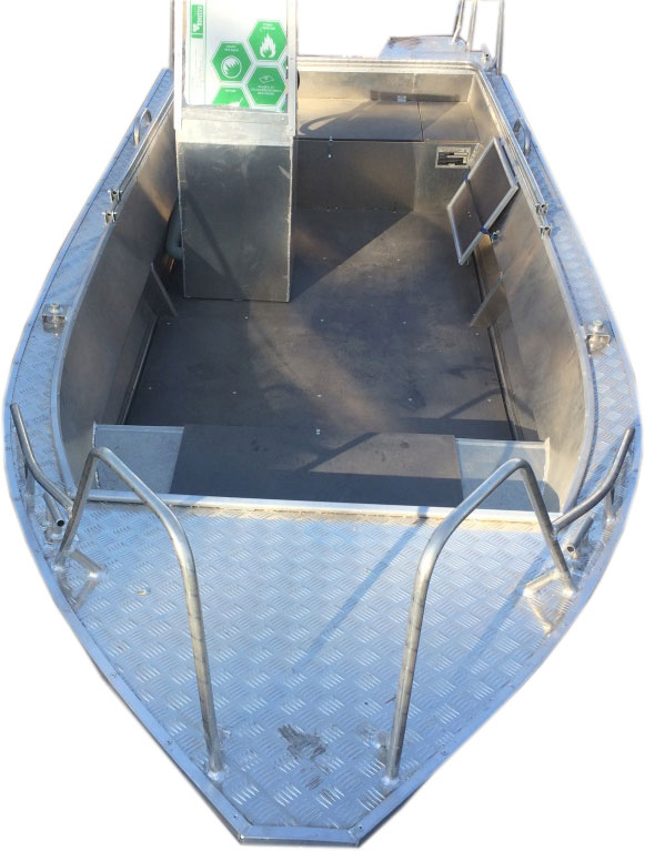Лодка Kazboat - 42ПО