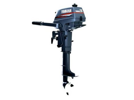 Мотор Yamaha 3BMHS 2-тактный