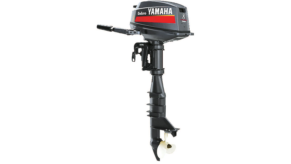 Мотор Yamaha E8DMHS 2-тактный