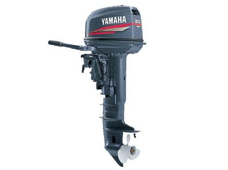 Мотор Yamaha 30HMHS 2-тактный