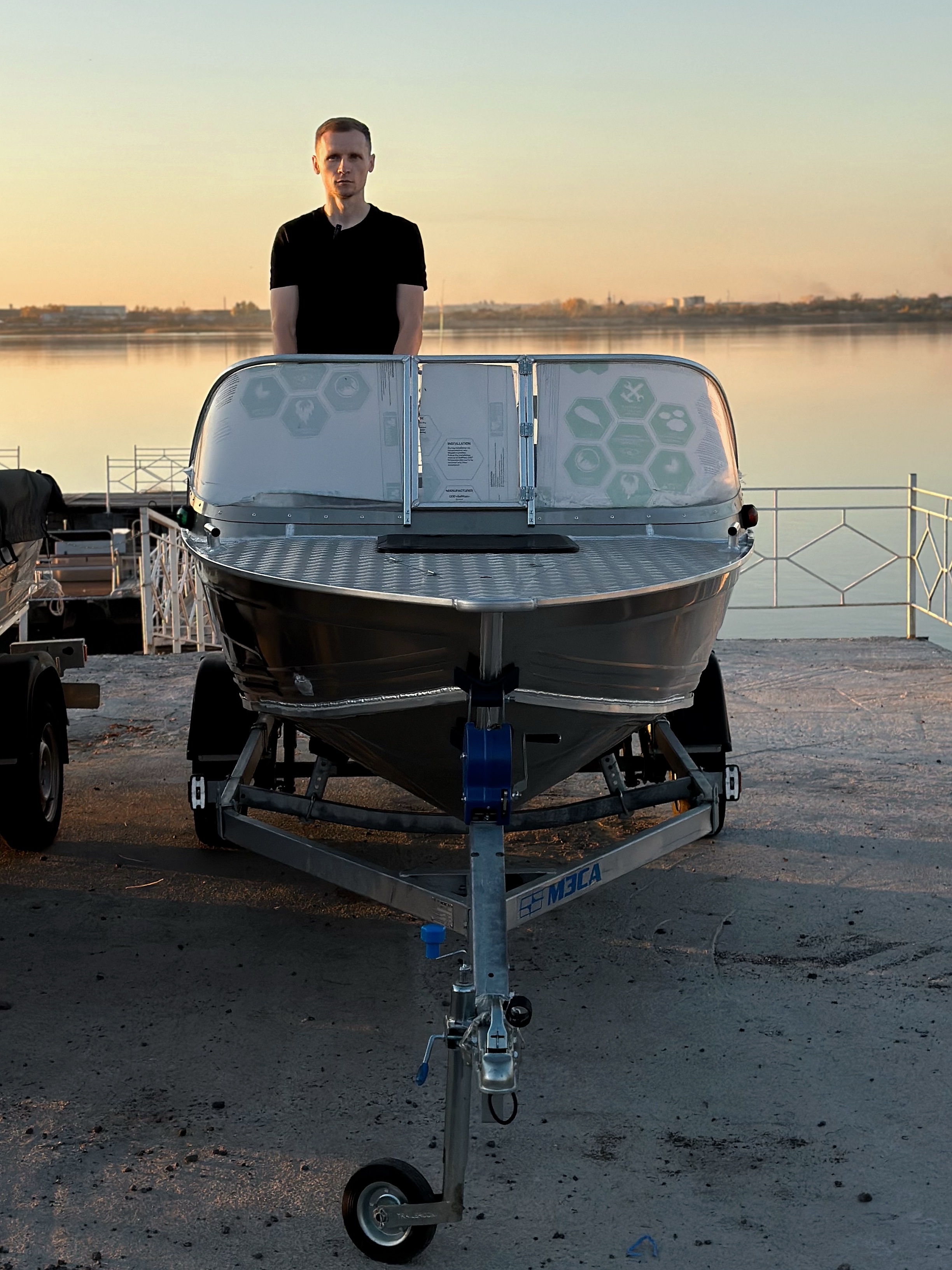 Катер Kazboat 47