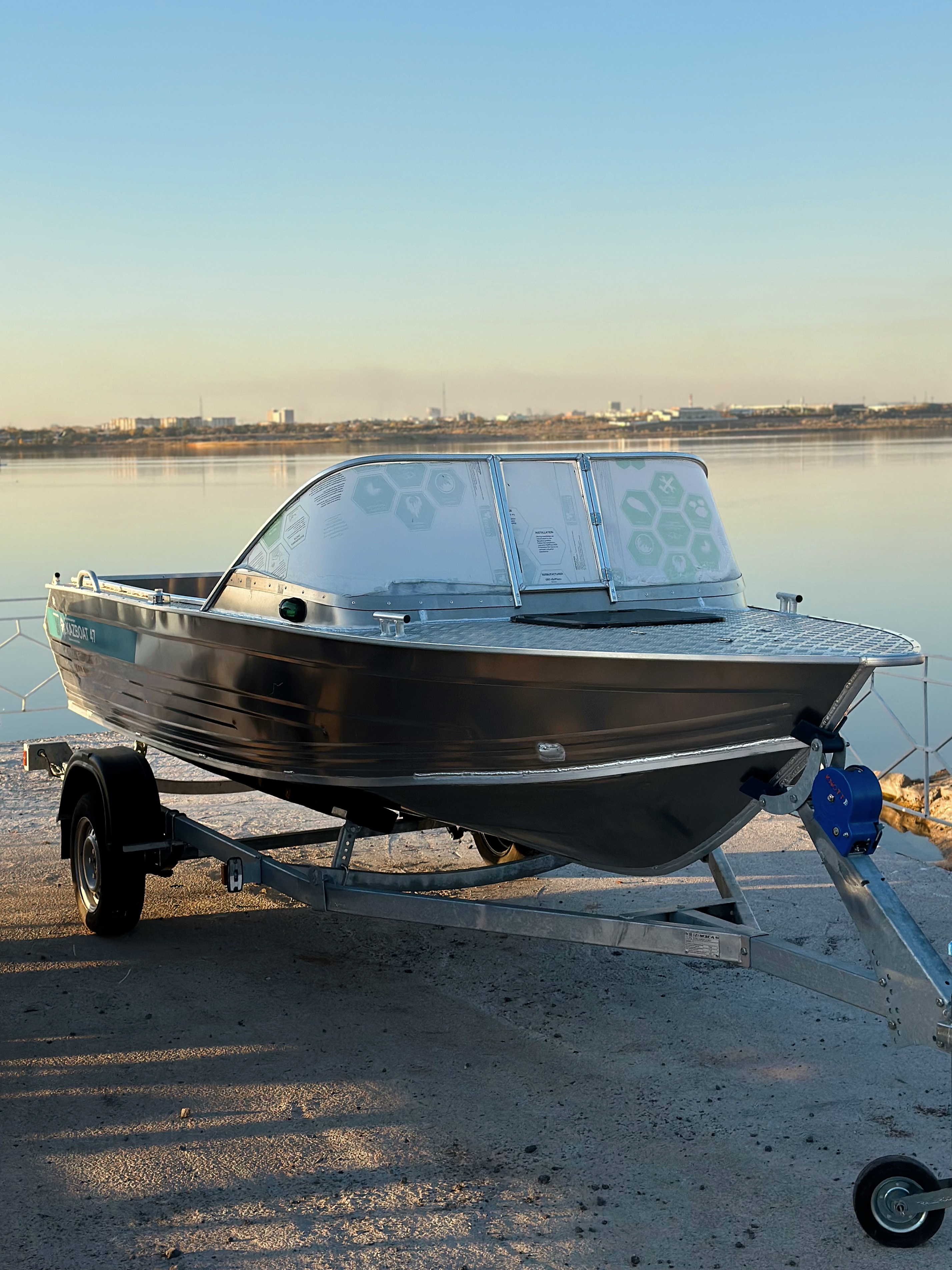 Катер Kazboat 47