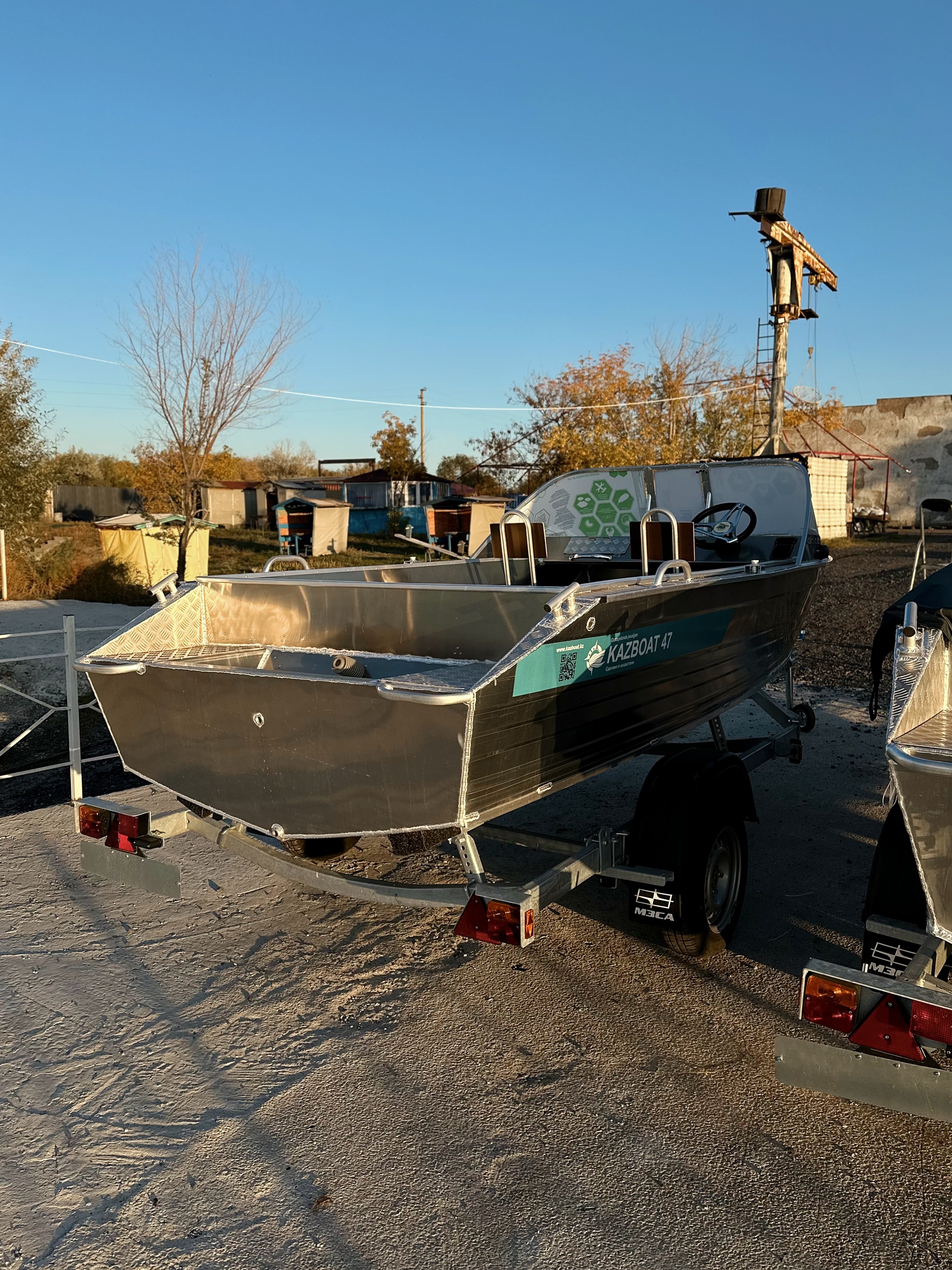 Катер Kazboat 47