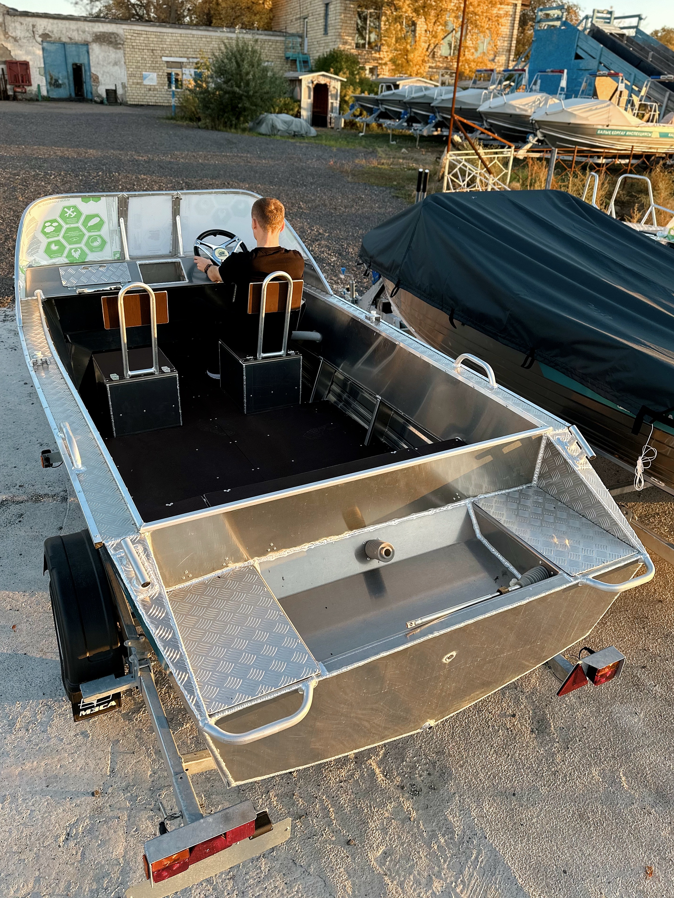 Катер Kazboat 47