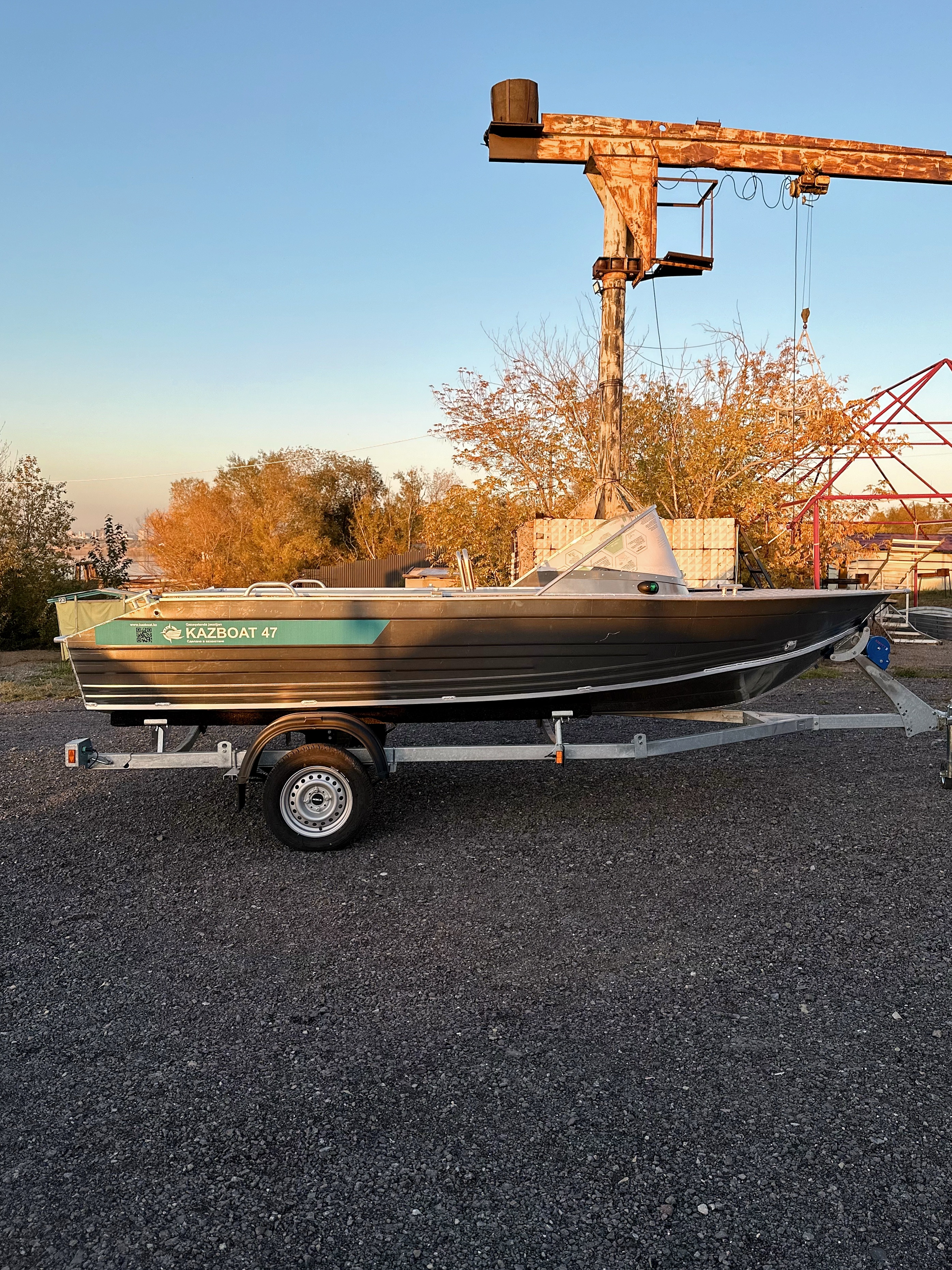 Катер Kazboat 47