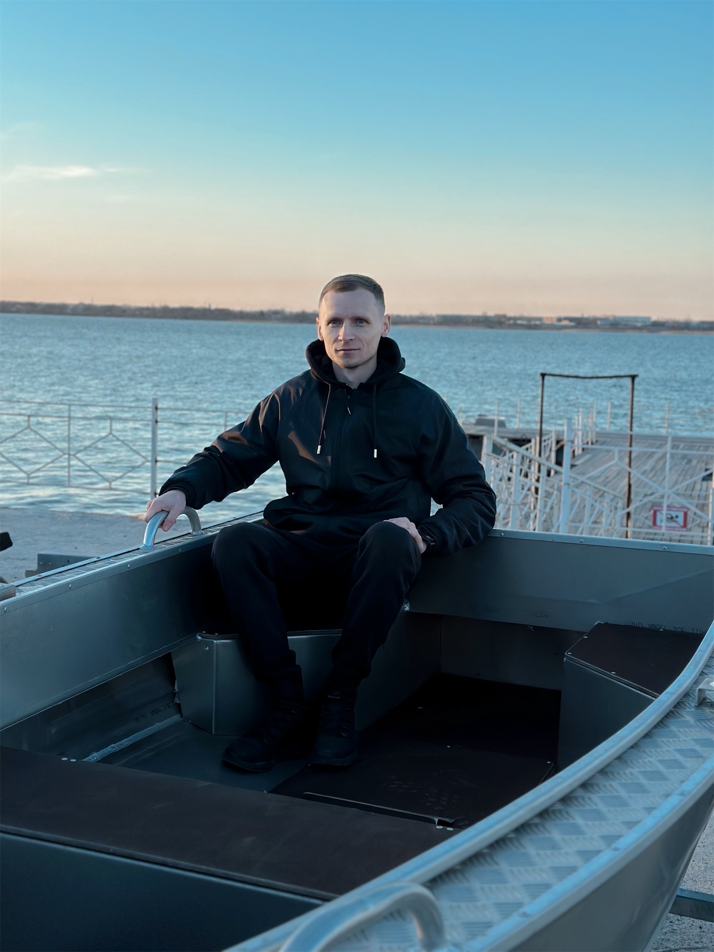 Лодка Kazboat 37