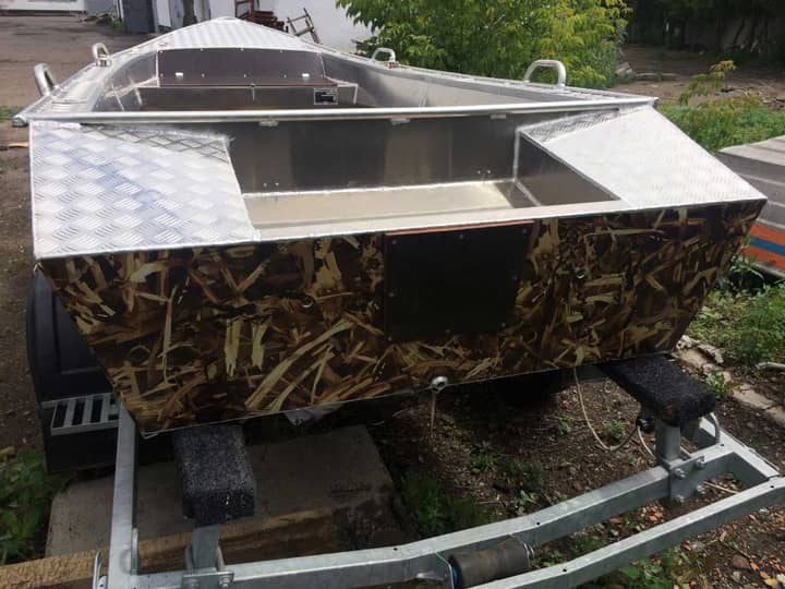 Лодка Kazboat 42ПО