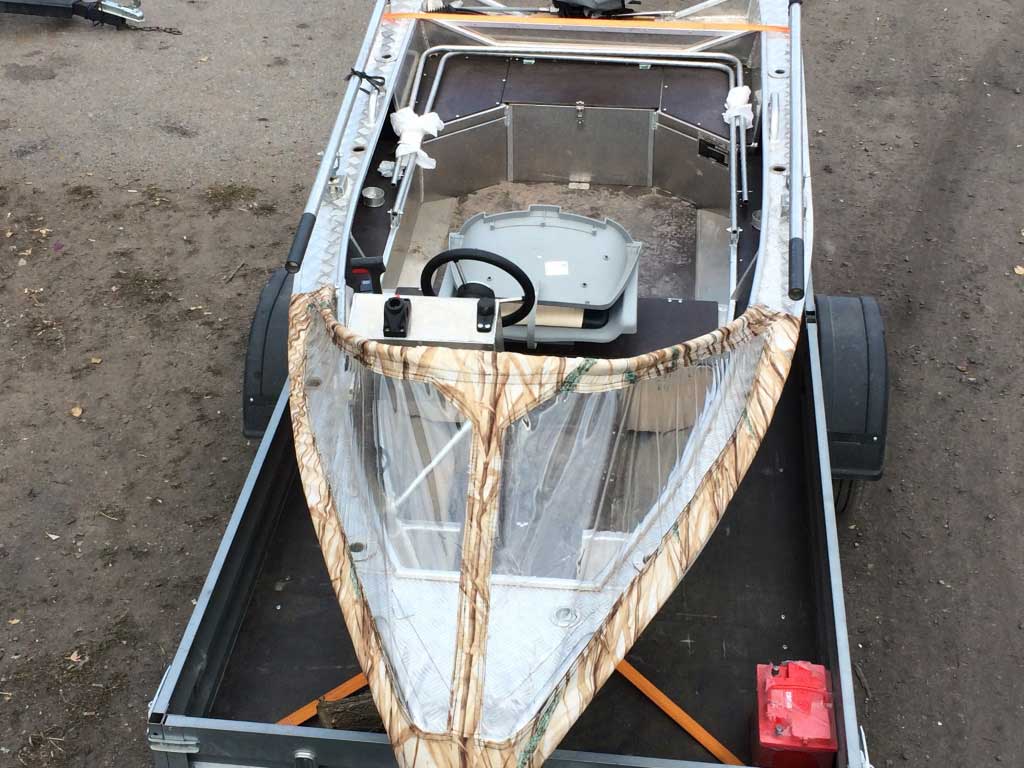 Лодка Kazboat - 37