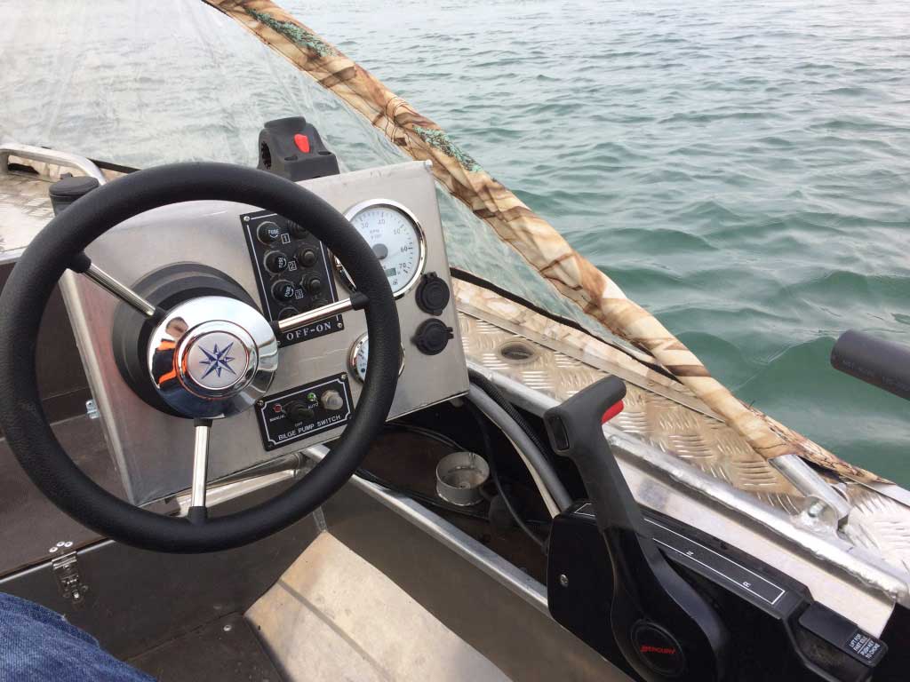 Лодка Kazboat - 37
