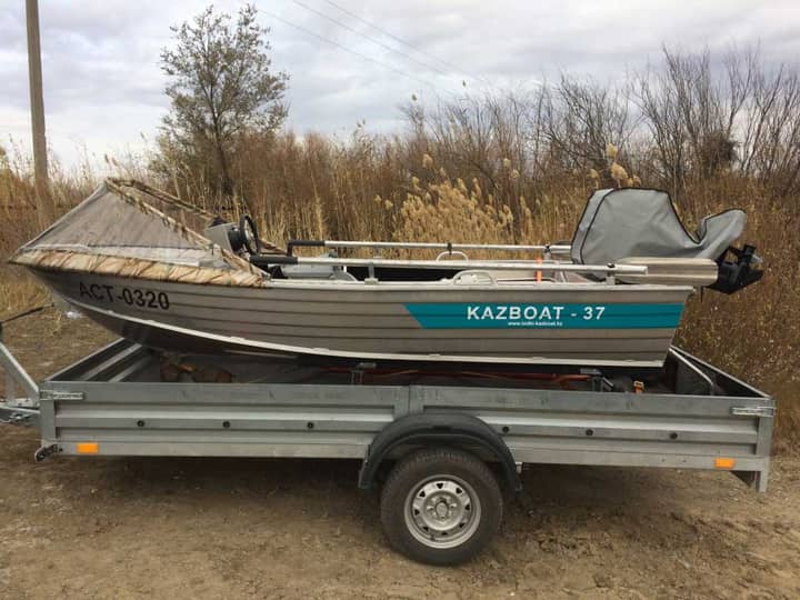 Лодка Kazboat - 37