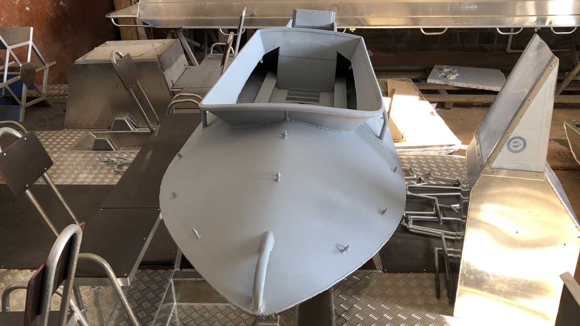 Лодка Kazboat - 27 "Скрадок"