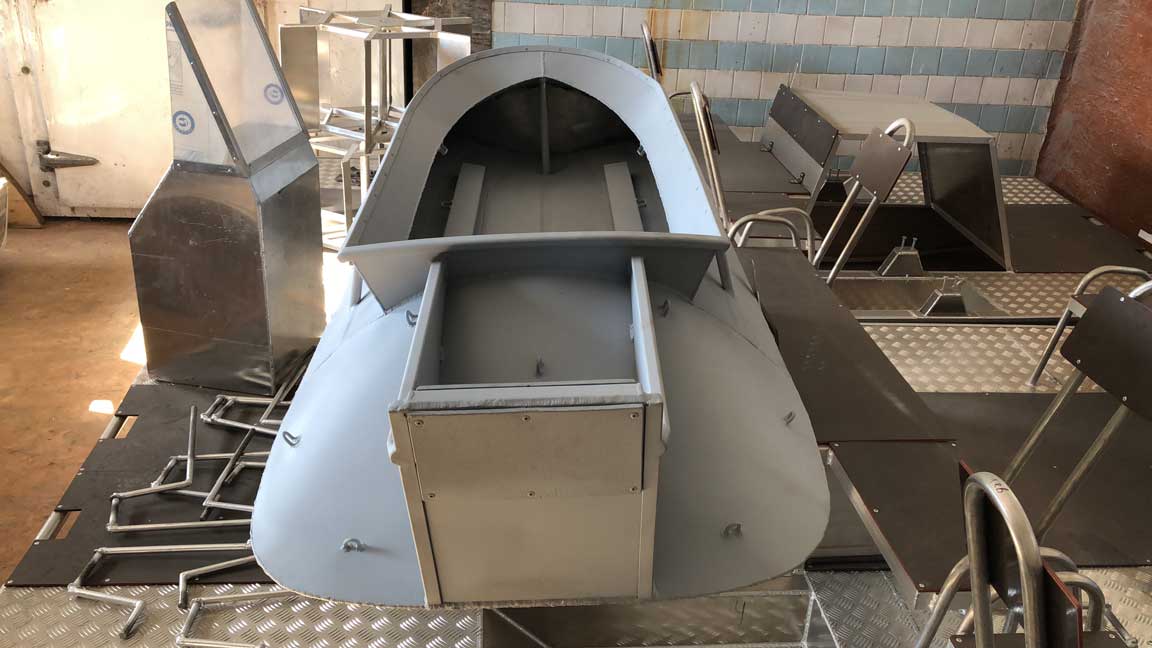 Лодка Kazboat - 27 "Скрадок"
