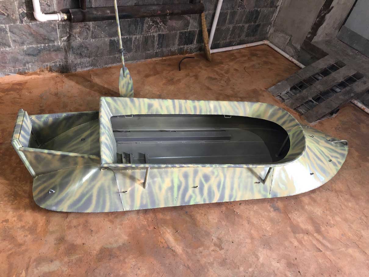 Лодка Kazboat - 27 "Скрадок"