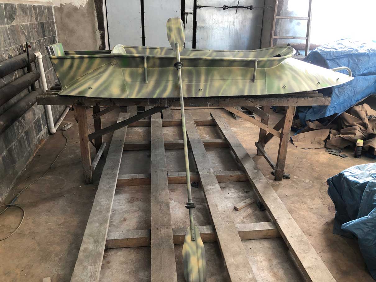 Лодка Kazboat - 27 "Скрадок"
