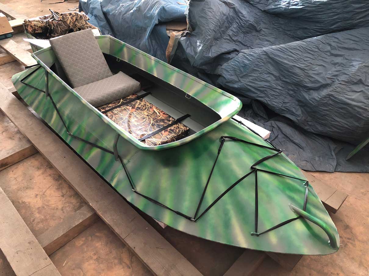 Лодка Kazboat - 27 "Скрадок"