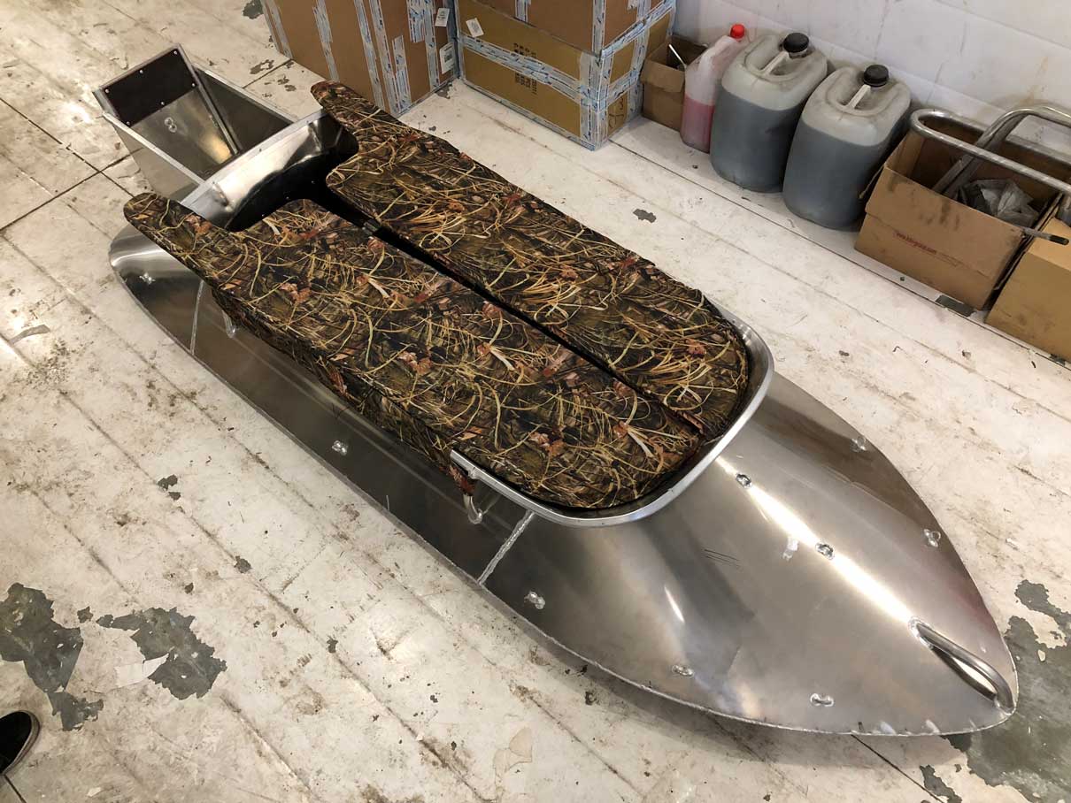 Лодка Kazboat - 27 "Скрадок"