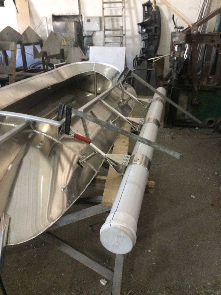 Лодка Kazboat - 27 "Скрадок"